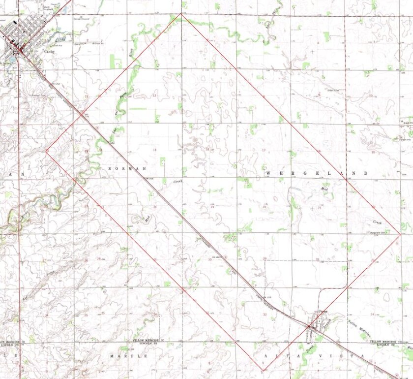 Brandon Swanson Search Area