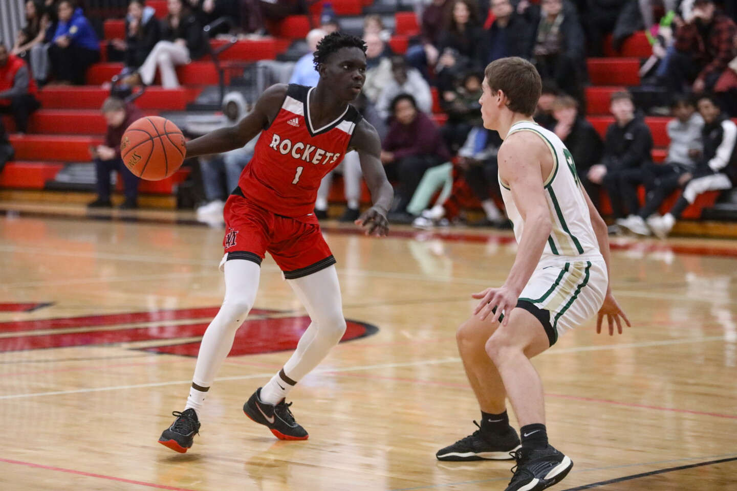 Jm Rockets Photos: John Marshall, Mayo boys basketball on Jan. 16, 2024 - Post ...