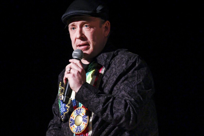 storytellers present on stage