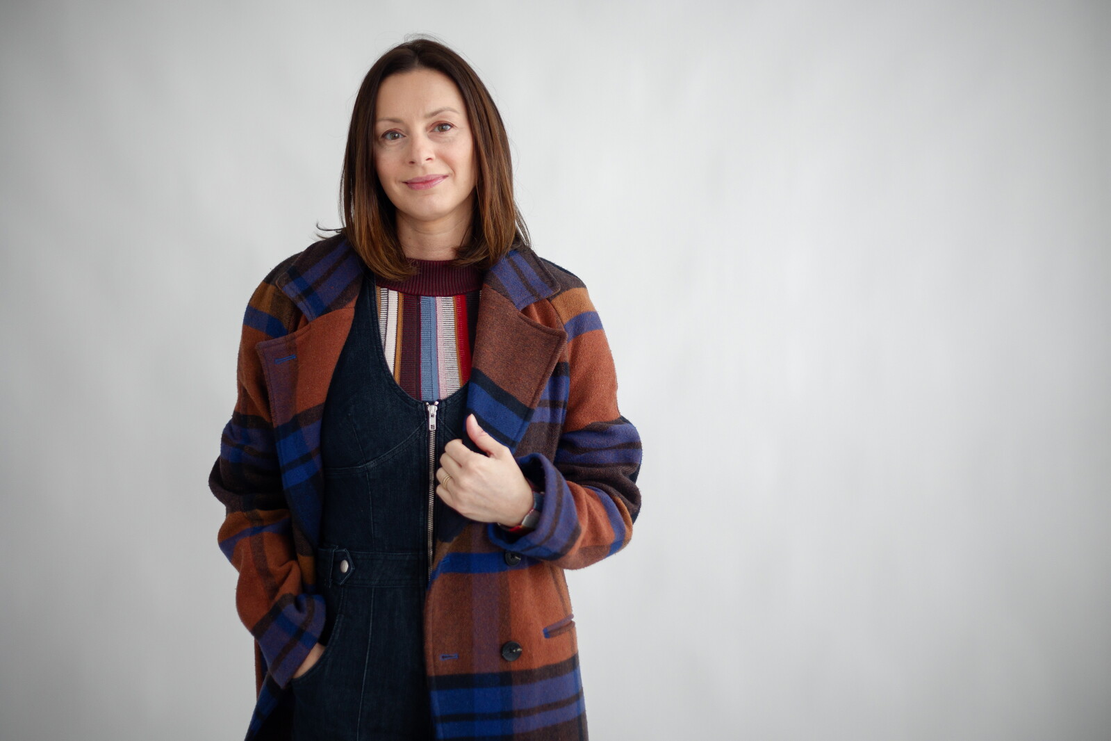 Sarah Richardson finds structure — and coats — in her style - Post ...