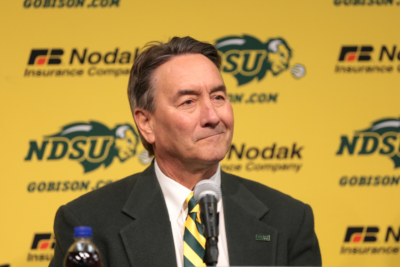 Rick Berg lived Bison football history as interim president