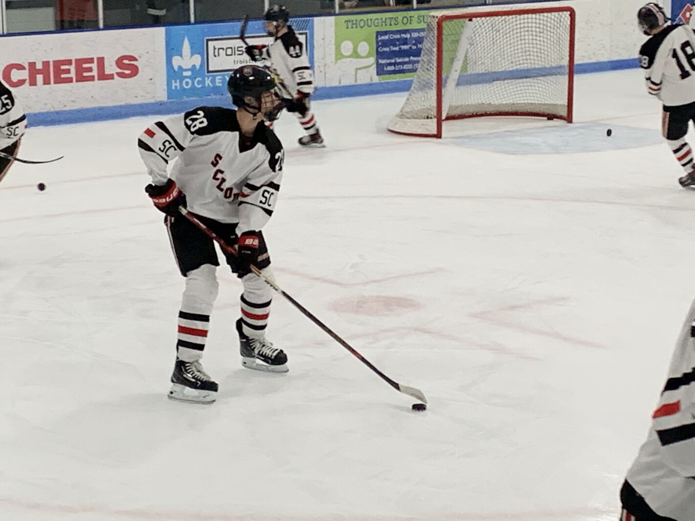 Max Rudal Family friendships help steer St. Cloud defenseman Max Rud to Gophers