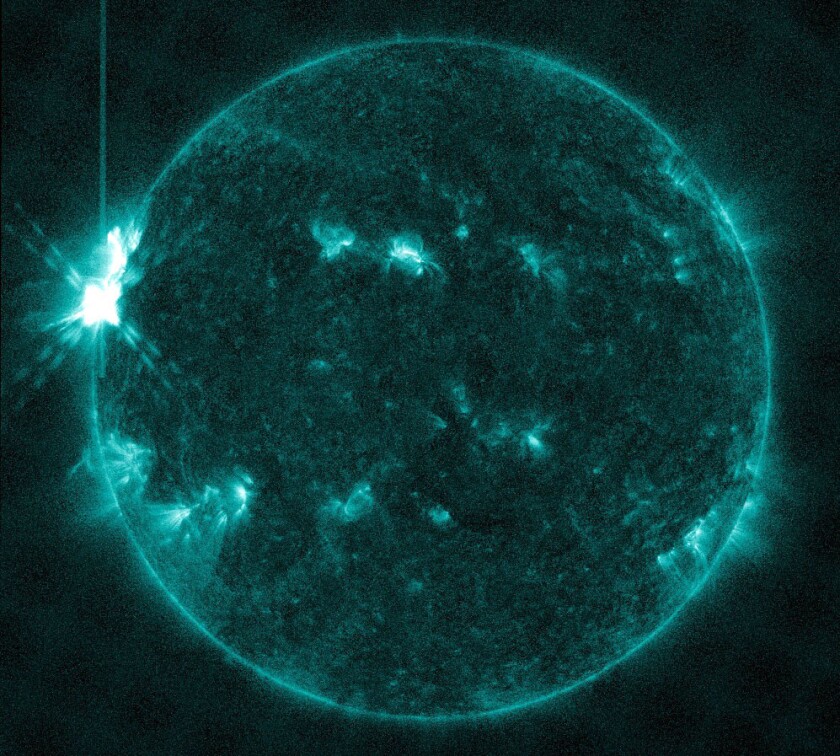 X flare