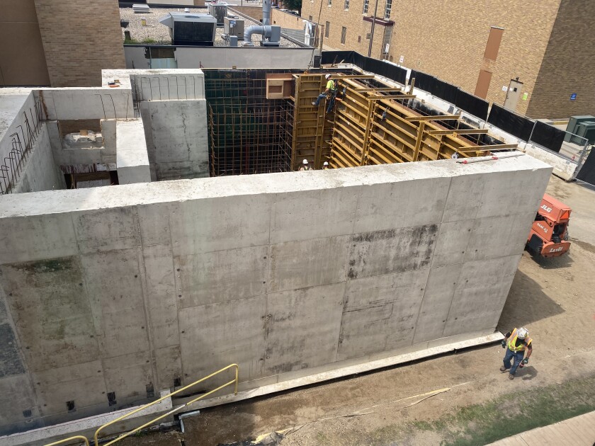 centra care construction
