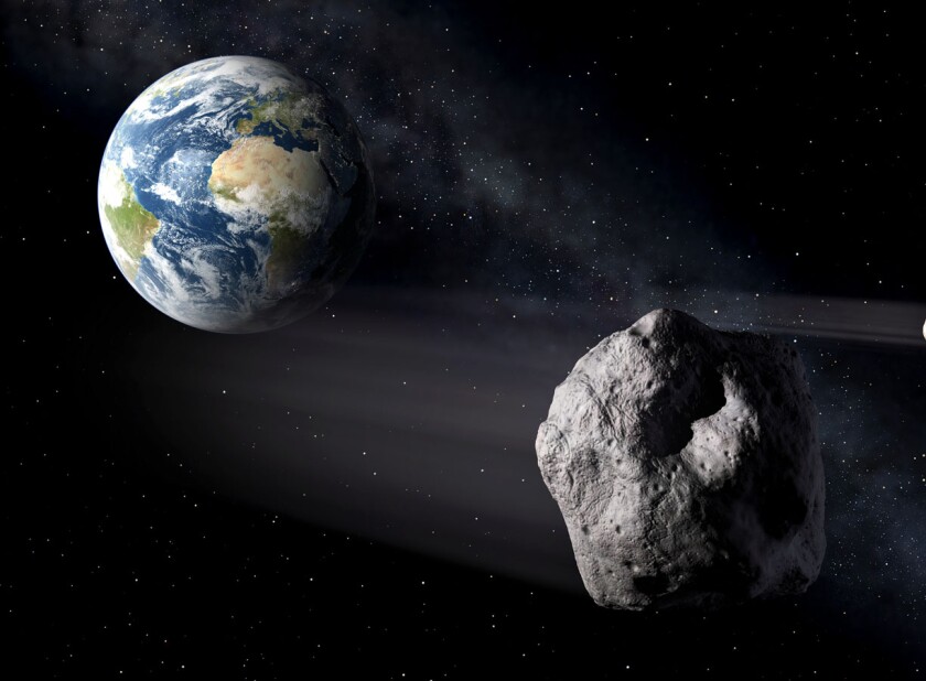 Asteroid Earth