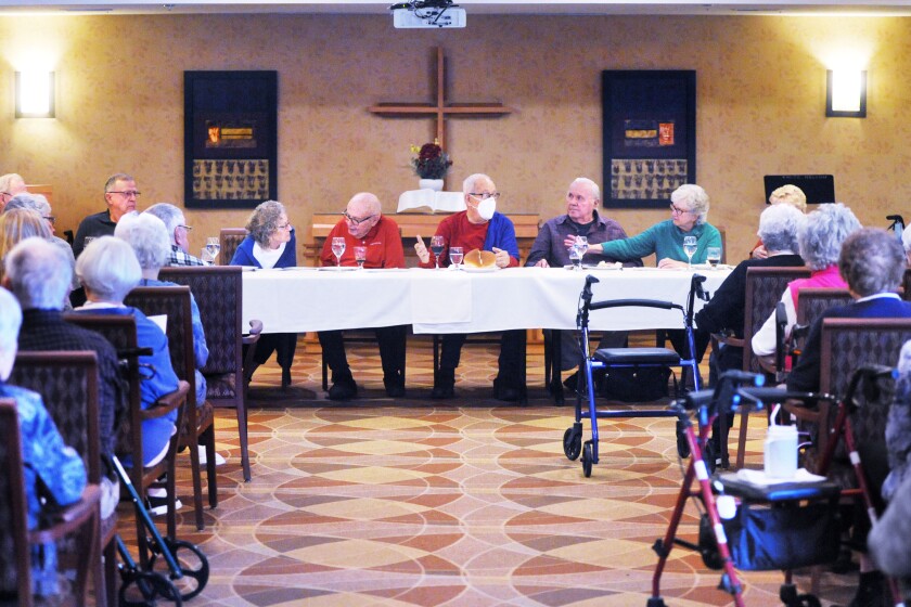 The Last Supper dramatization