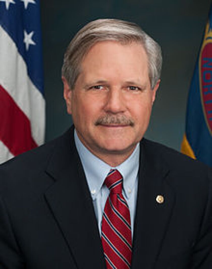 North Dakota Sen. John Hoeven