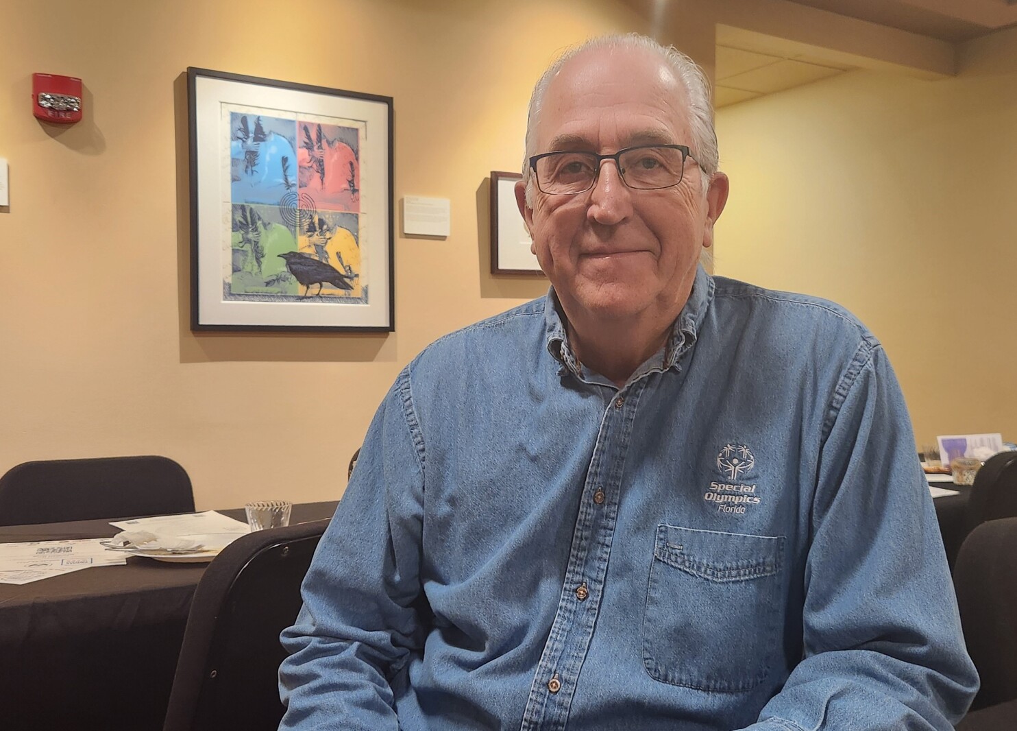 For Pat Moore, volunteering 'comes out of the desire to help people ...