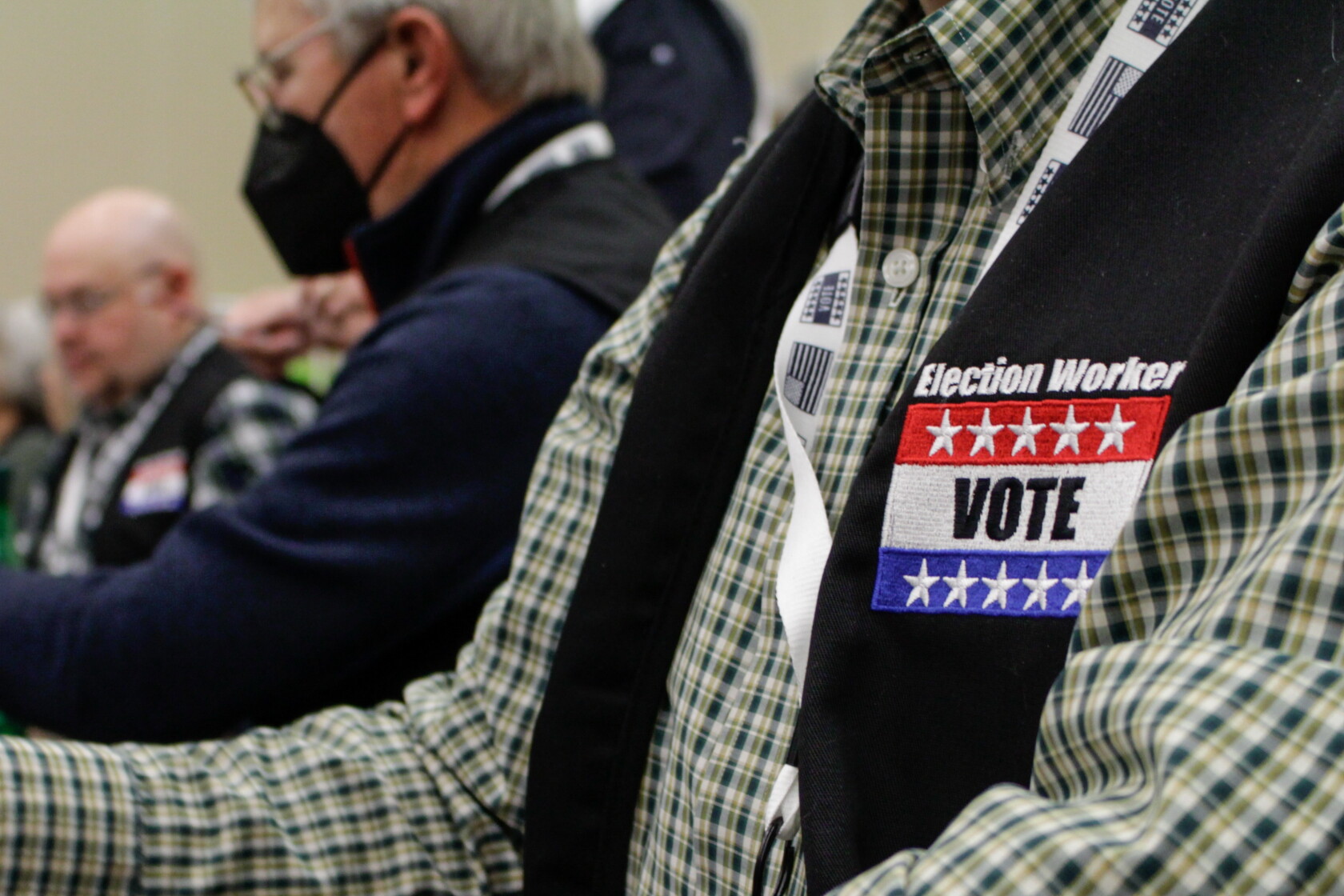 Worker Work By Racking North Dakota Secretary of State urges people to become election workers ...