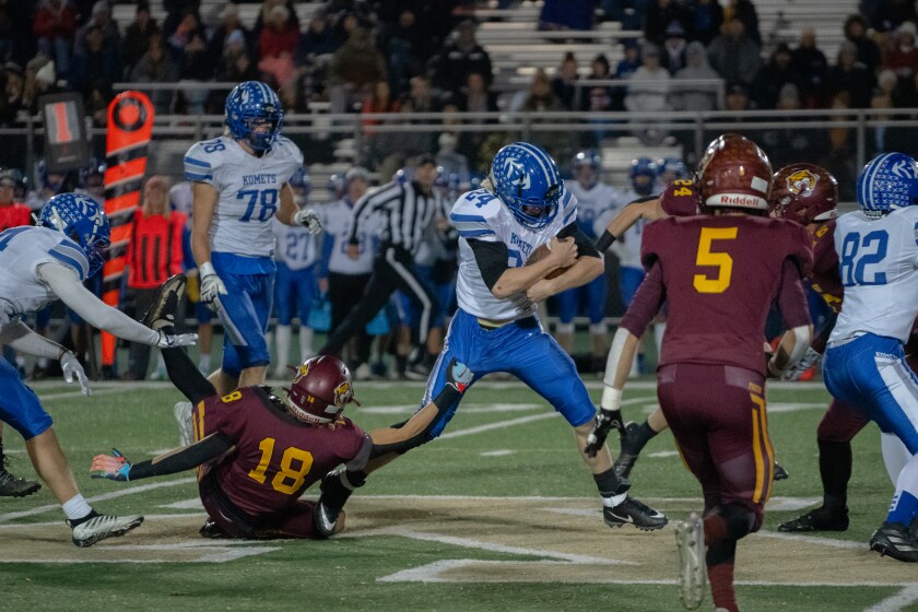 Stewartville vs. Kasson-Mantorville Football Section 1AAAA Champ