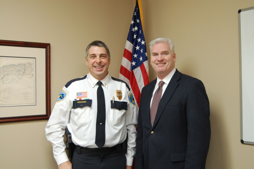 Crosby lieutenant meets with congressman on Abby's Act ...