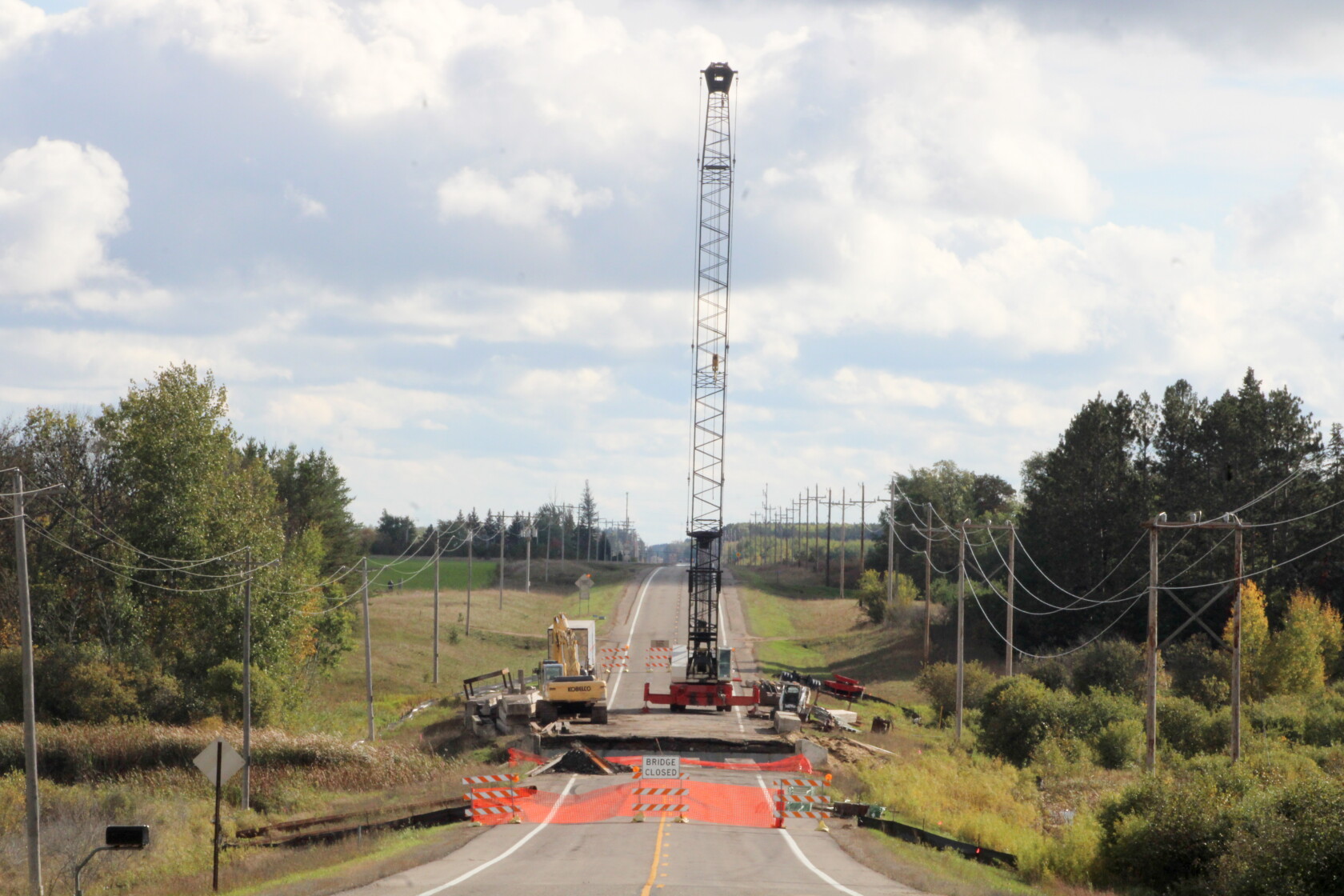 Csah CSAH 23 closed during bridge construction - Park Rapids Enterprise ...
