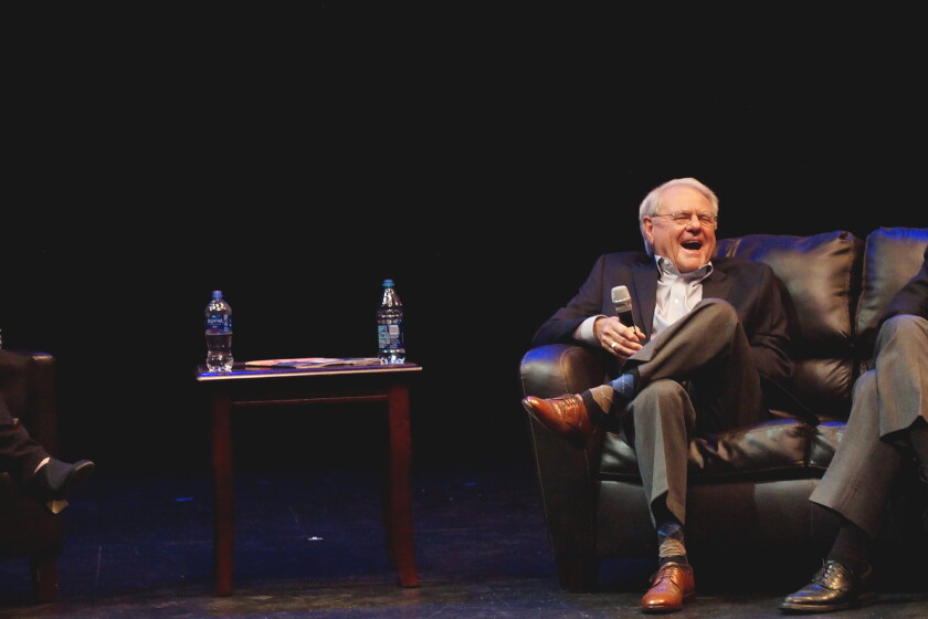 Two Fargo business moguls share stories, laughs as their kids interview ...