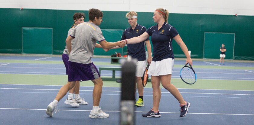 Tennis Sections