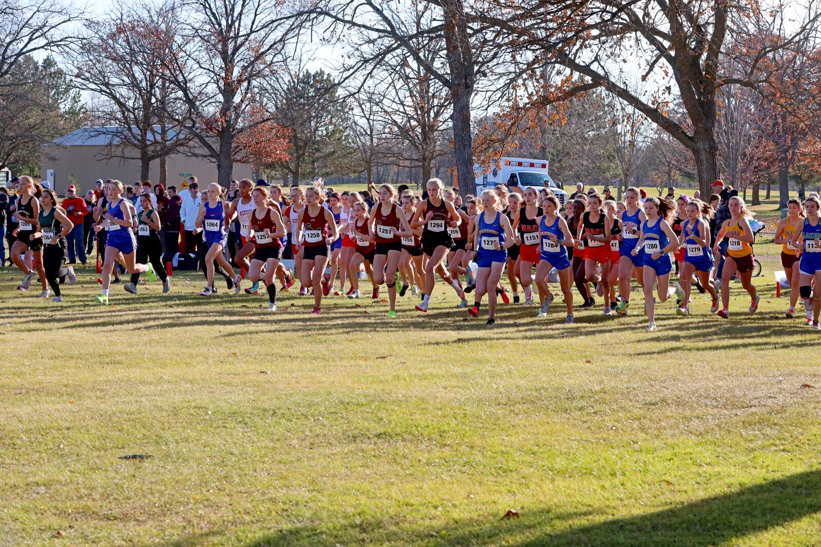 Section 6-1A meet Friday, Oct. 28, 2022, at The Vintage Golf Course in Staples.