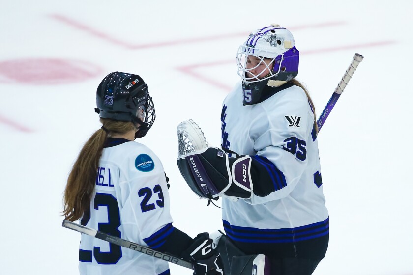 PWHL Playoffs - Game 5 - Minnesota vs Toronto