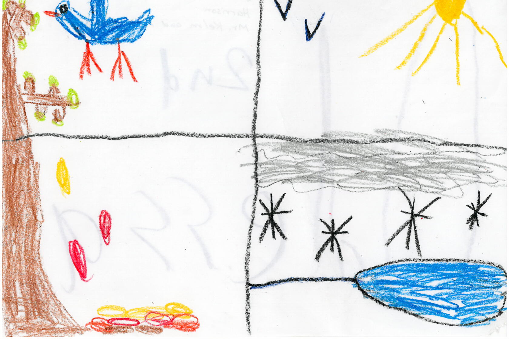 Weather Drawing: Four seasons - Brainerd Dispatch | News, weather ...