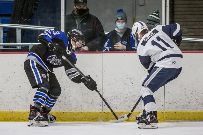 Rochester Kiwanis Hockey Festival - Century vs. Dodge County Boy