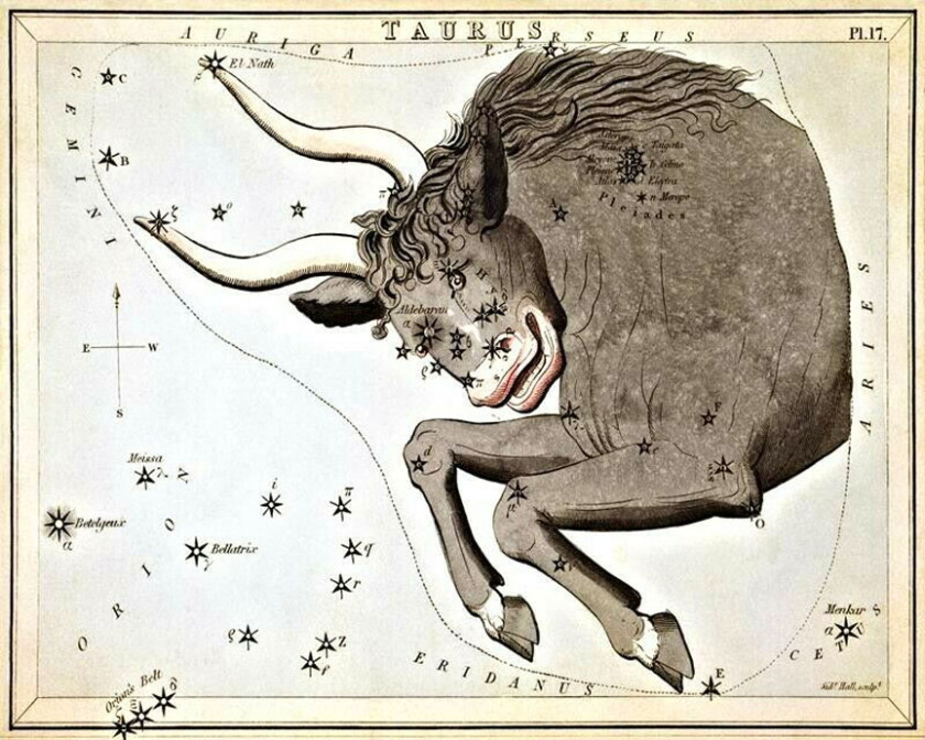 Fred Rutherford Taurus Astro Bob: Red eyes of Taurus are upon us! - Duluth News Tribune | News ...