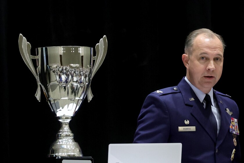 Col. Tim Monroe talks satellite network, $246 million upgrade for Grand ...