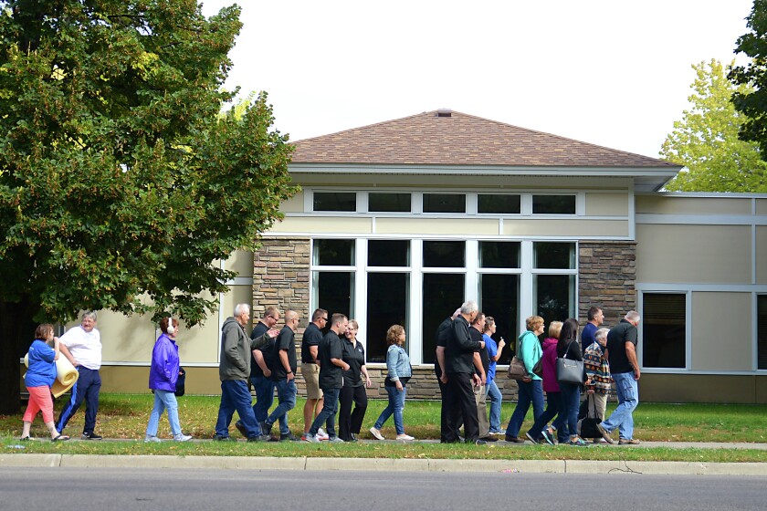 Residents of the former Bethesda Heritage
