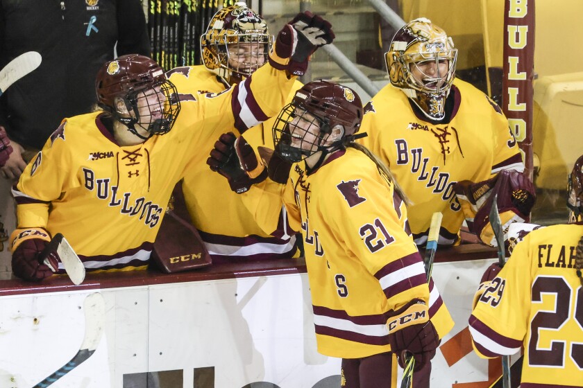 Minnesota Duluth Bemidji State Women's Hockey