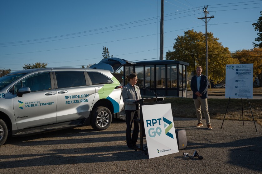 RPT GO microtransit sees tweaks, offers free rides - Post Bulletin ...