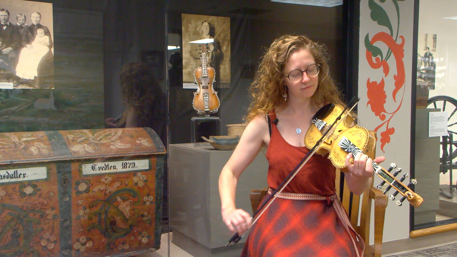Handmade Hardanger fiddle puts Fargo-Moorhead at ‘epicenter’ of an epic ...