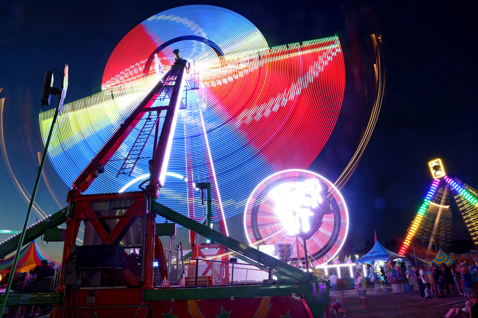 Fair Midway Rides The Midway at the Crow Wing County Fair 2023 klick! Gallery - Brainerd ...