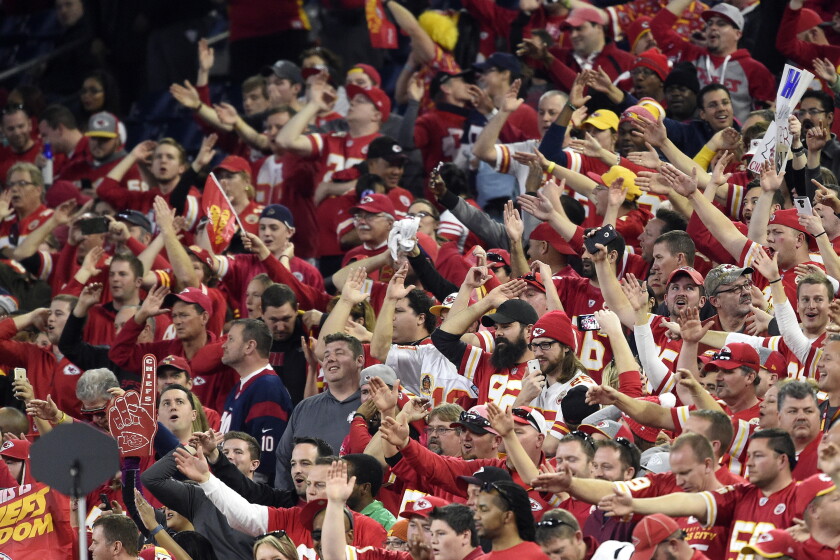 Chiefs Fans In 2016 Chuck Frederick Column: Drop the chop from the Super Bowl, all games ...