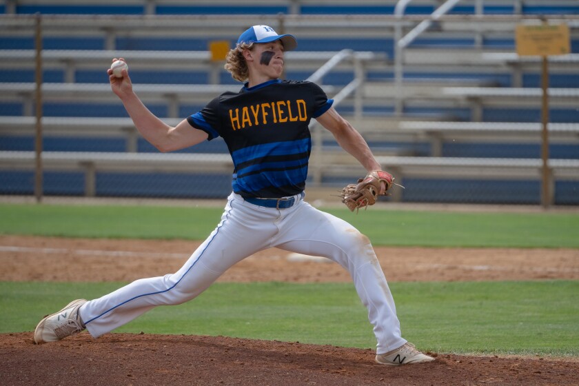 Hayfield vs. New Ulm Cathedral State Class A Quarterfinal Baseba