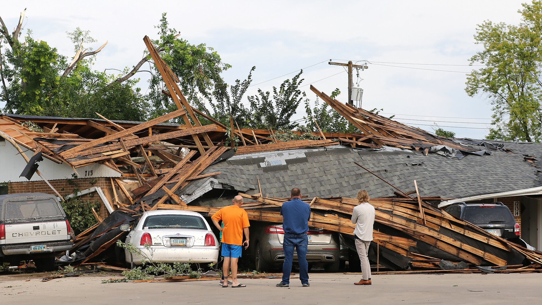 Trump approves disaster declaration for Aug. 7-8 storm damage in North Dakota Trump approves disaster declaration for Aug. 7-8 storm damage in North Dakota
