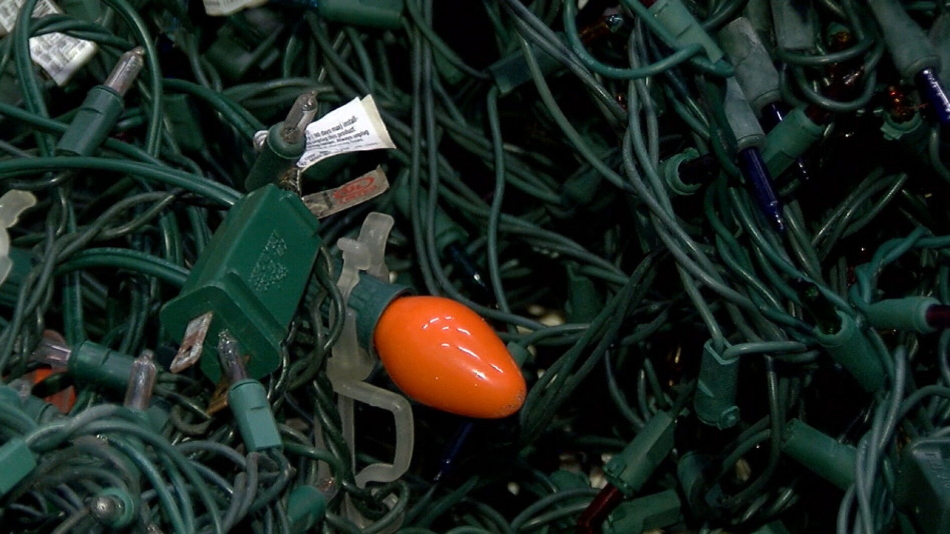 Free recycling service available for old, worn out string lights ...