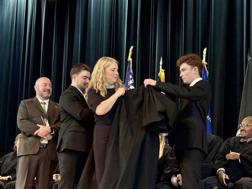 Judge Robe Colors Judge Anne Rasmusson honored for appointment to Minnesota Court of ...