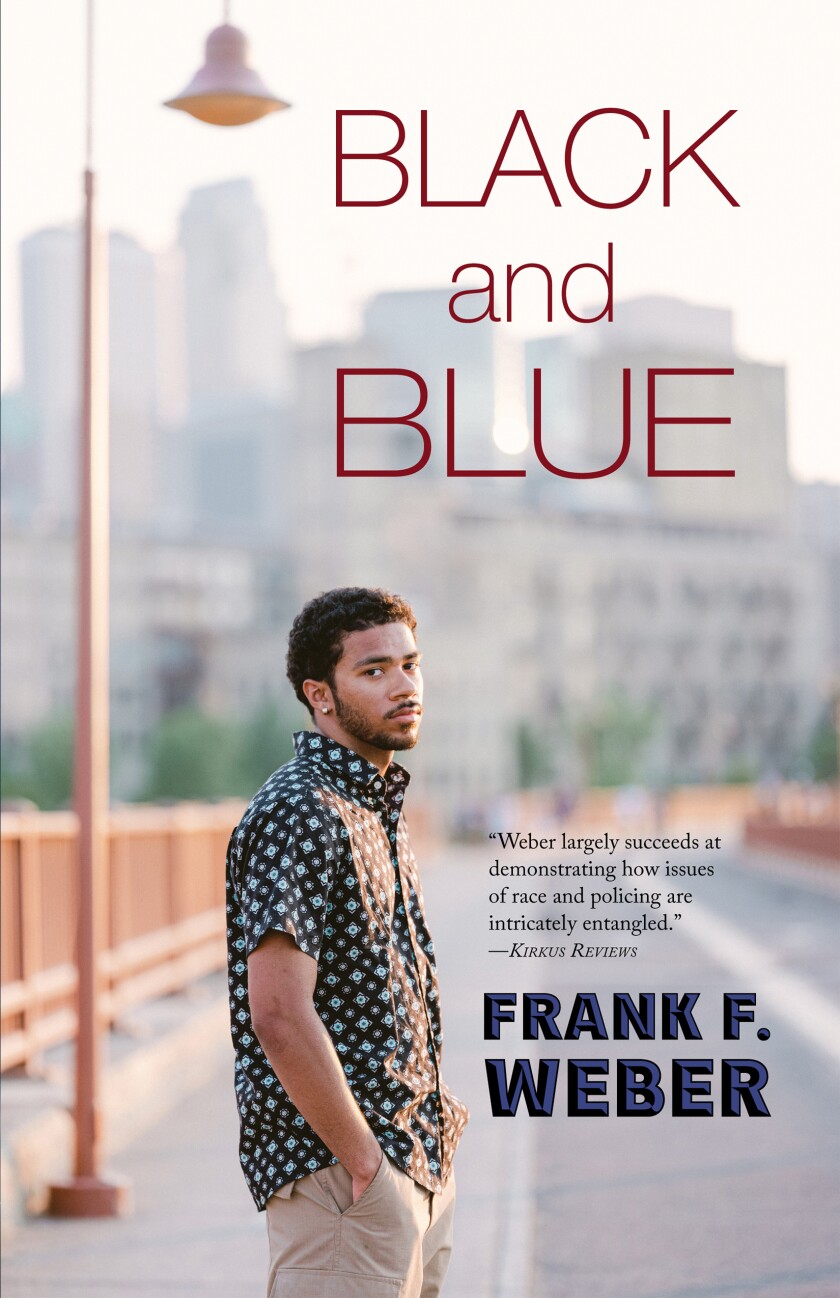"Black and Blue" book cover
