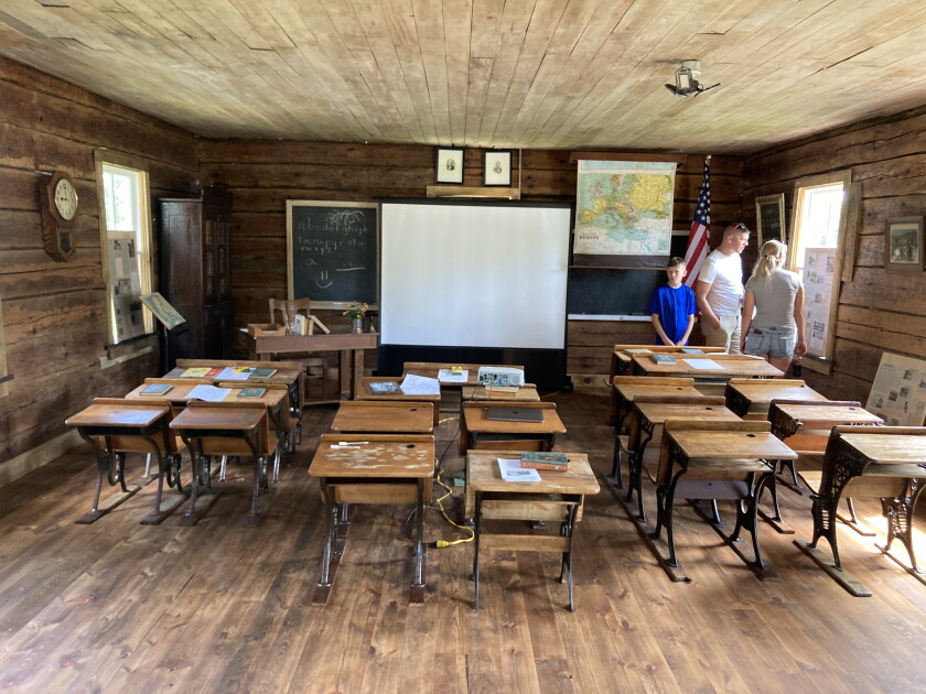 Finnished Sebeka’s Pioneer School is set for another century Wadena
