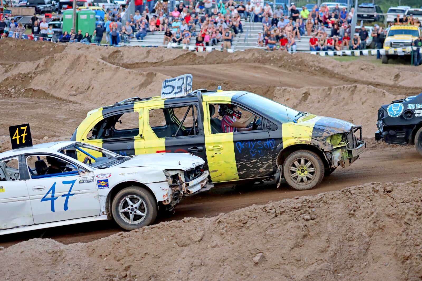 Baja races at the fair Saturday, Aug. 6, 2022, at the Crow Wing County Fair.
