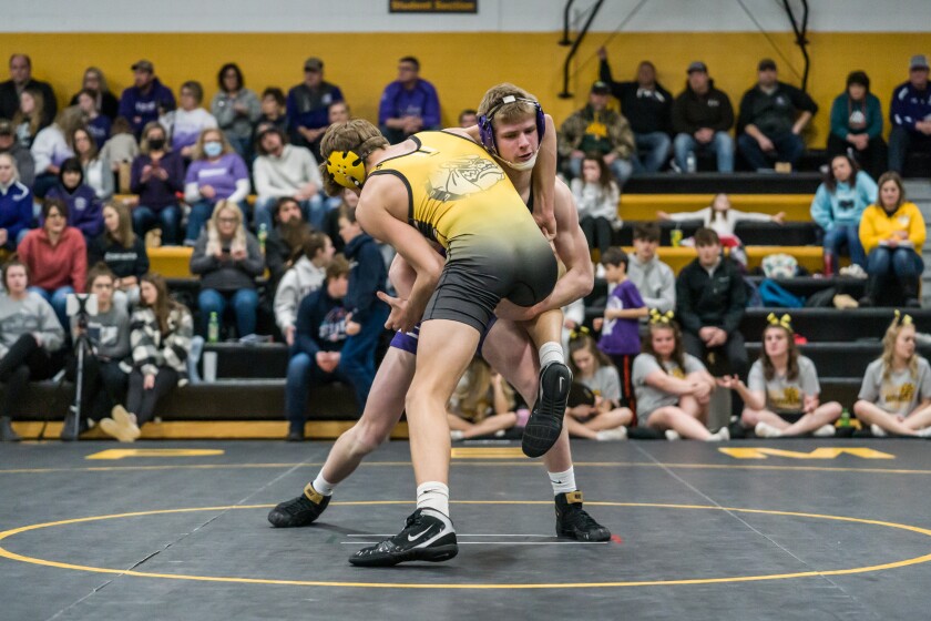 Wrestling Triangular