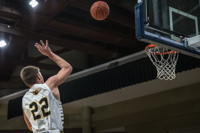Rotary Holiday Classic - John Marshall vs. Byron Boys Basketball