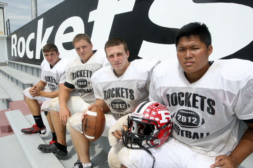 John Marshall football season preview Numbers, optimism brimming for