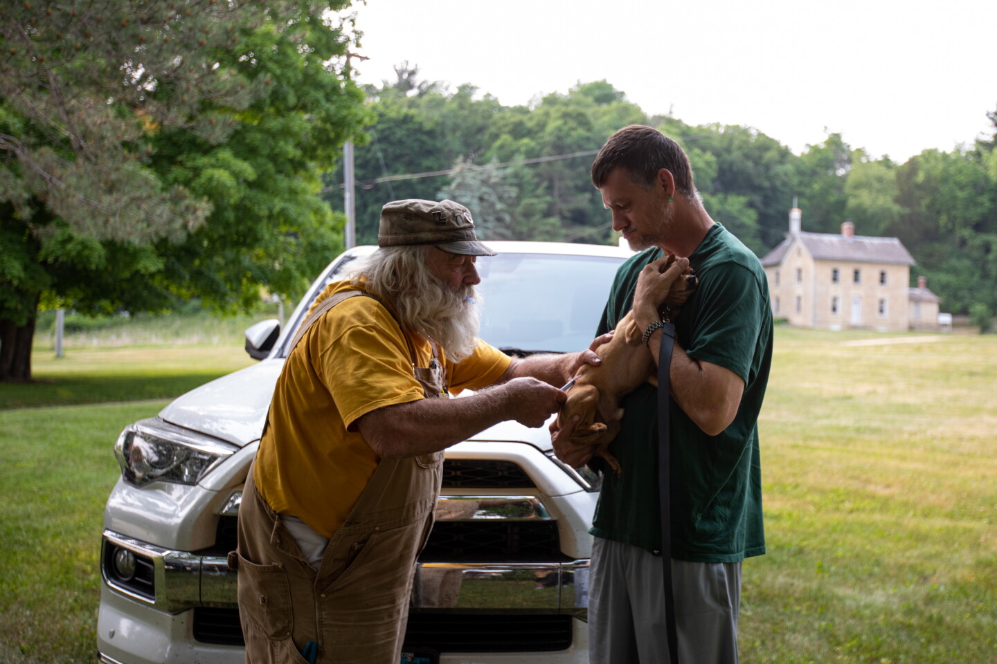 Steve Predmore Photos: 65th Annual Rabies Vaccine Clinic on June 14, 2023 - Post ...