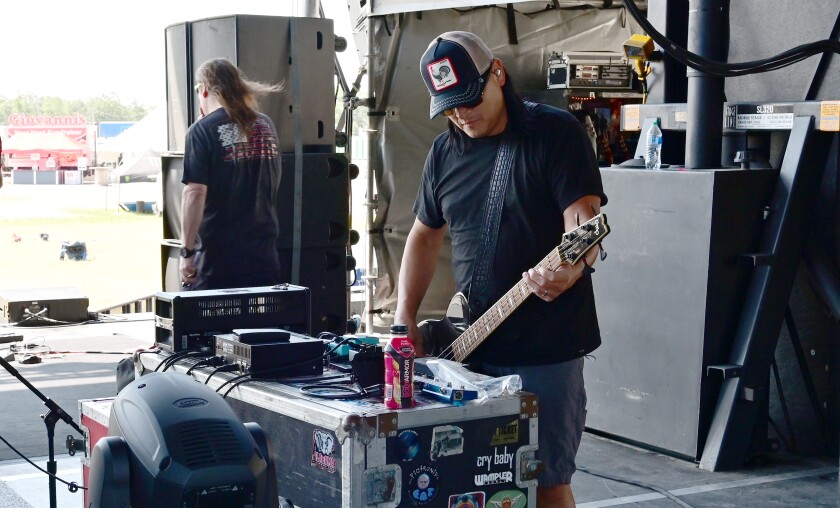 Photos from Thursday afternoon at the Lakes Jam