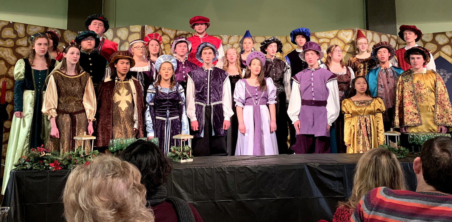 madrigal dinner dresses 53rd Annual Madrigal Dinners