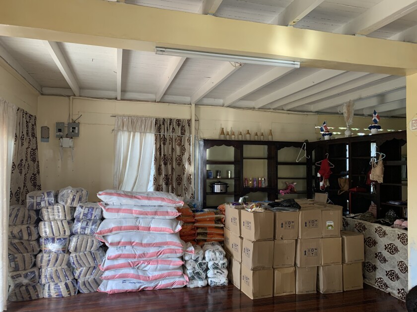 Guyana_Supplies brought and distributed included 6,600 pounds of rice, 2,200 pounds of sugar, 2,200 pounds of floor, 1600 pounds of salt and 300 5 liter bottles of cooking oil.jpeg