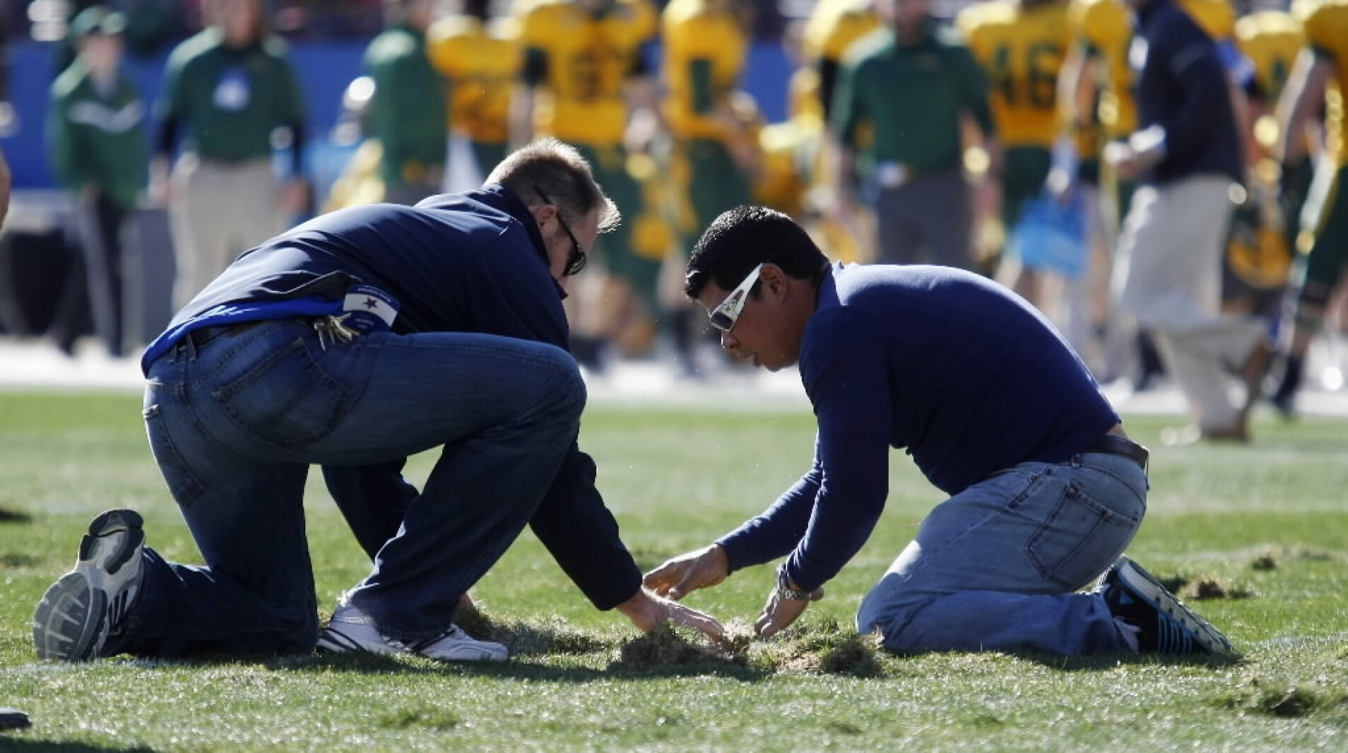 Field First Forum Field conditions not ideal for championship game - InForum | Fargo ...