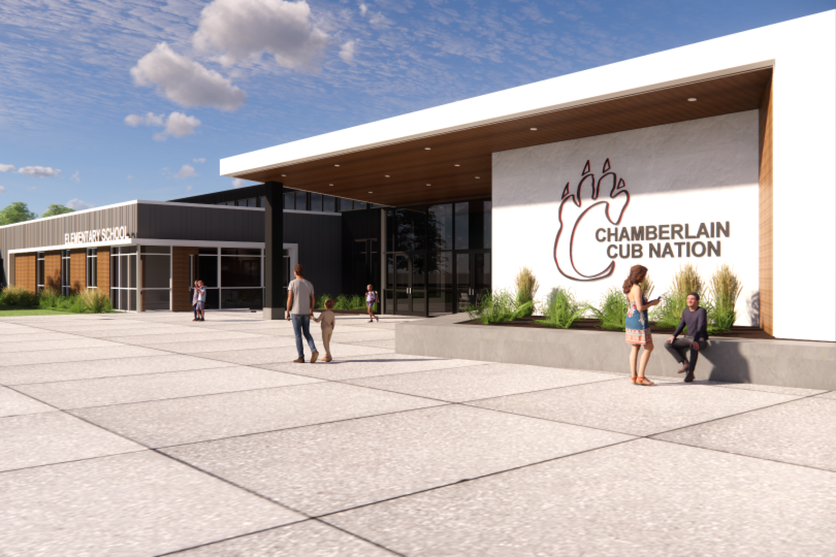 Chamberlain powering ahead on innovative 23M elementary school, 1,700