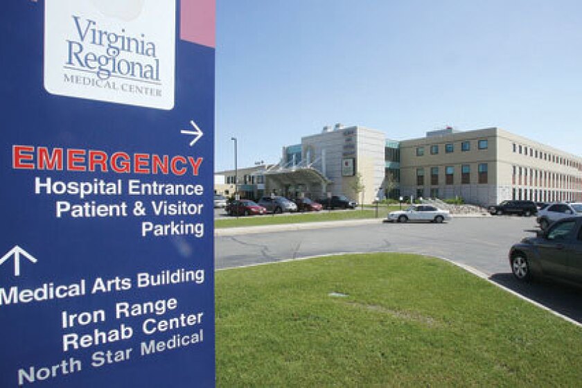 Virginia to tell Essentia 'yes' or 'no' on city's hospital Duluth
