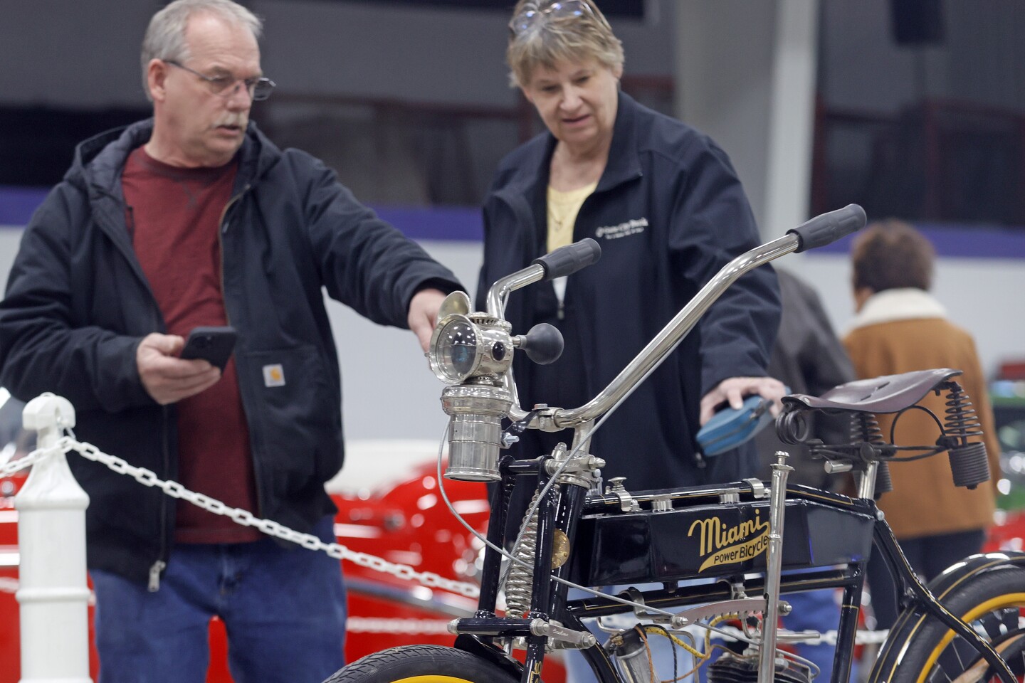 Photos from this weekend's Valley Vintage Car Show in West Fargo