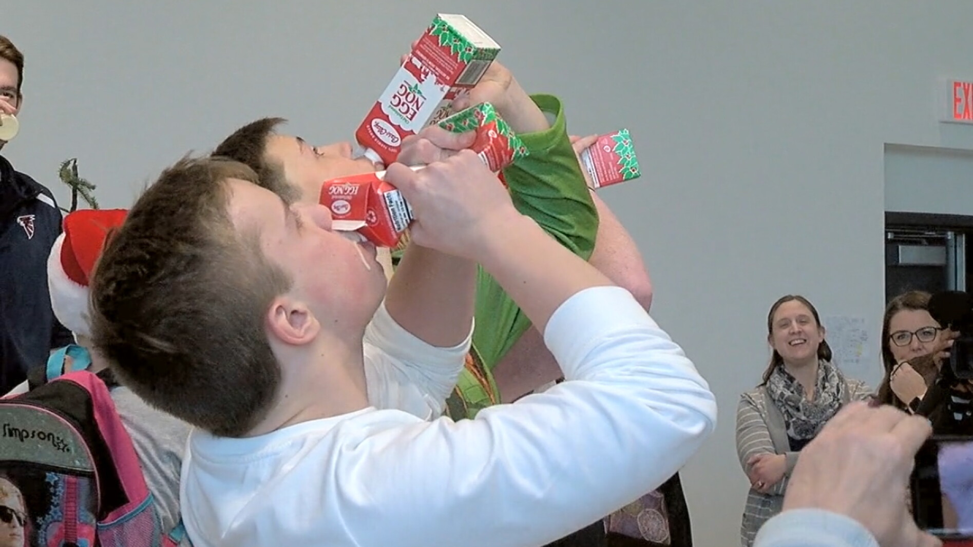 Chugging Def Eggnogg chugging contest - InForum | Fargo, Moorhead and West Fargo ...