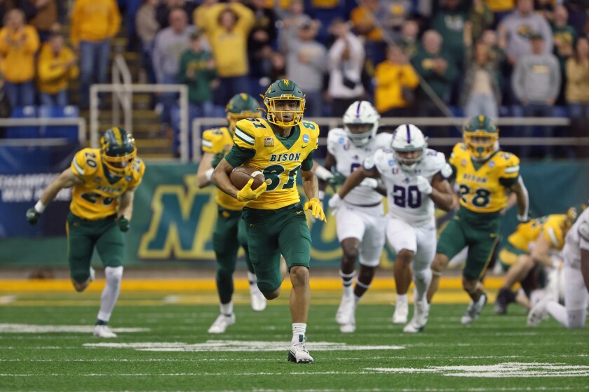 McFeely: Key kickoff return for TD had deeper meaning for NDSU’s